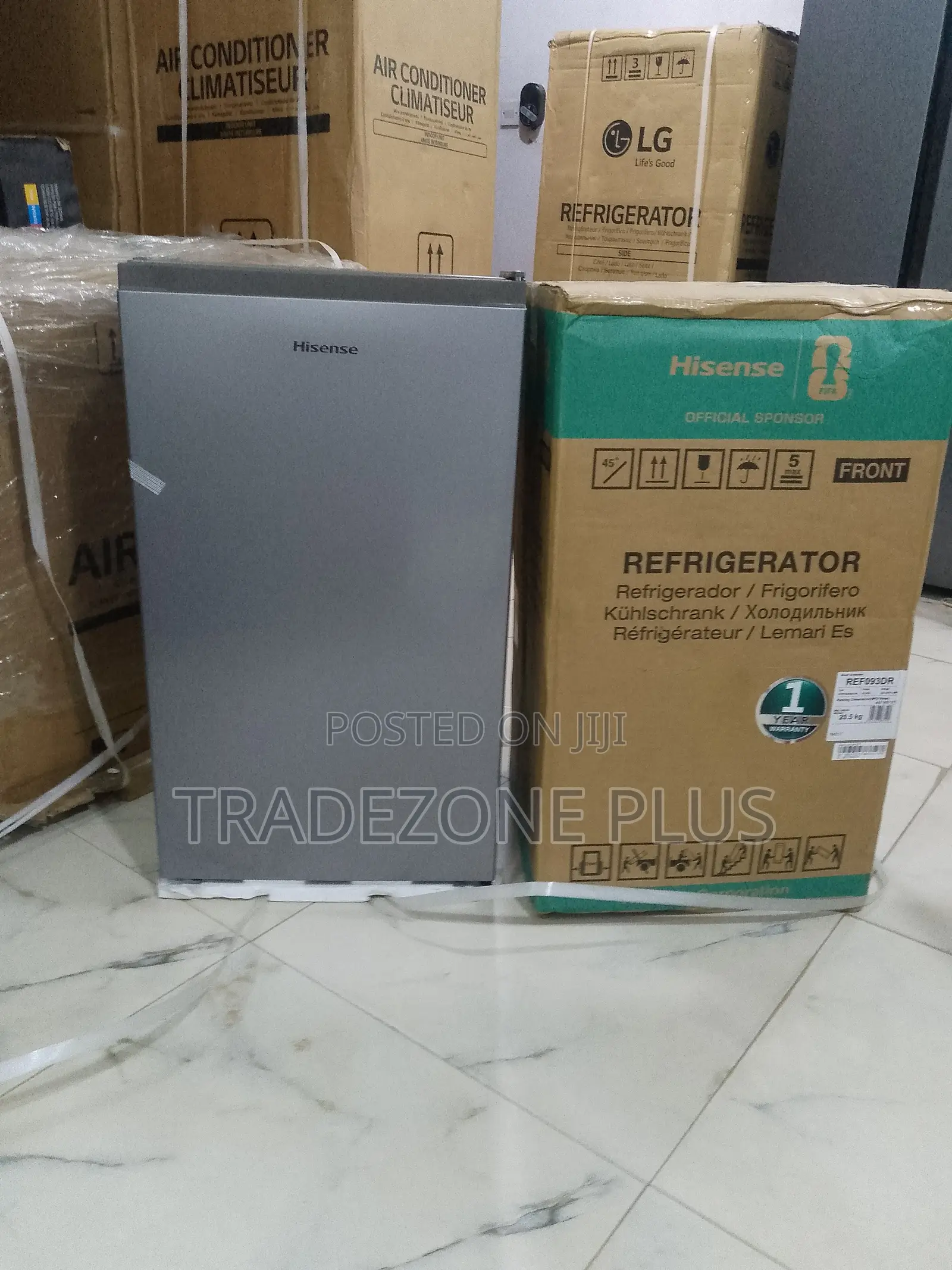 90L Hisense REF093DR Fridge – Ready to Buy
