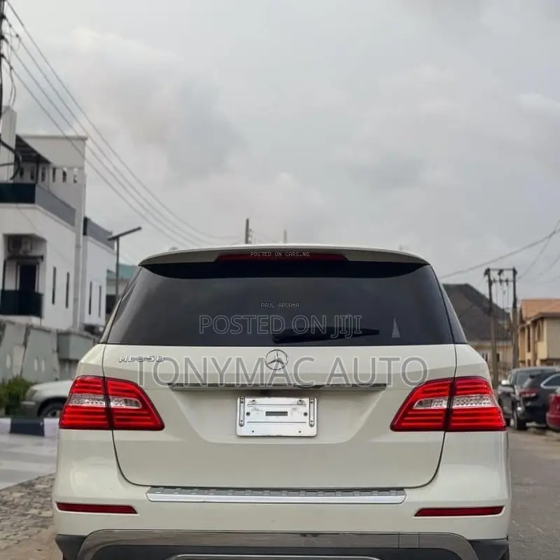 Back Rear Bumper for Mercedes Benz ML350 2013,2014