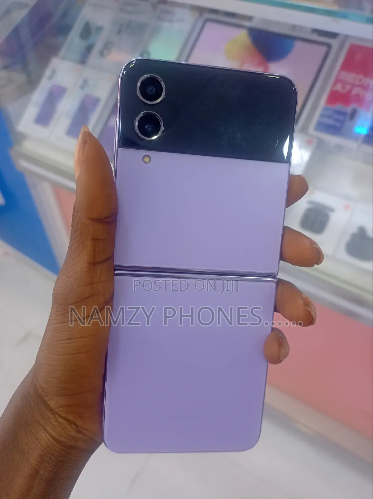Samsung Galaxy Z Flip4 256 GB Purple