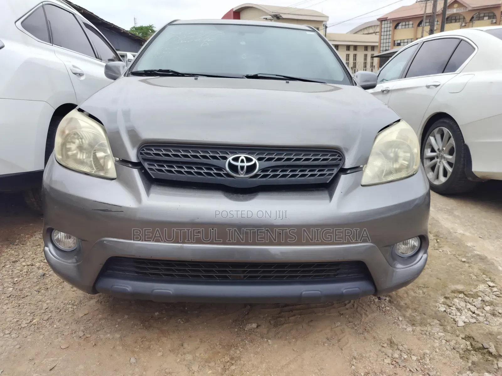 Toyota Matrix XR Hatchback AWD (1.8L 4cyl 4A) 2005 Gray