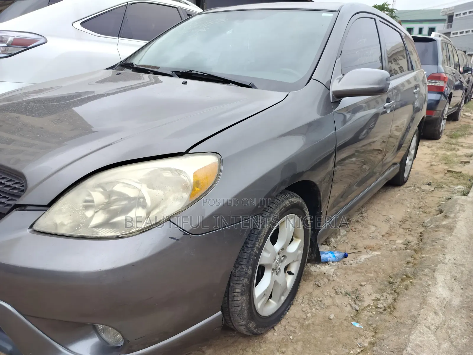 Toyota Matrix XR Hatchback AWD (1.8L 4cyl 4A) 2005 Gray