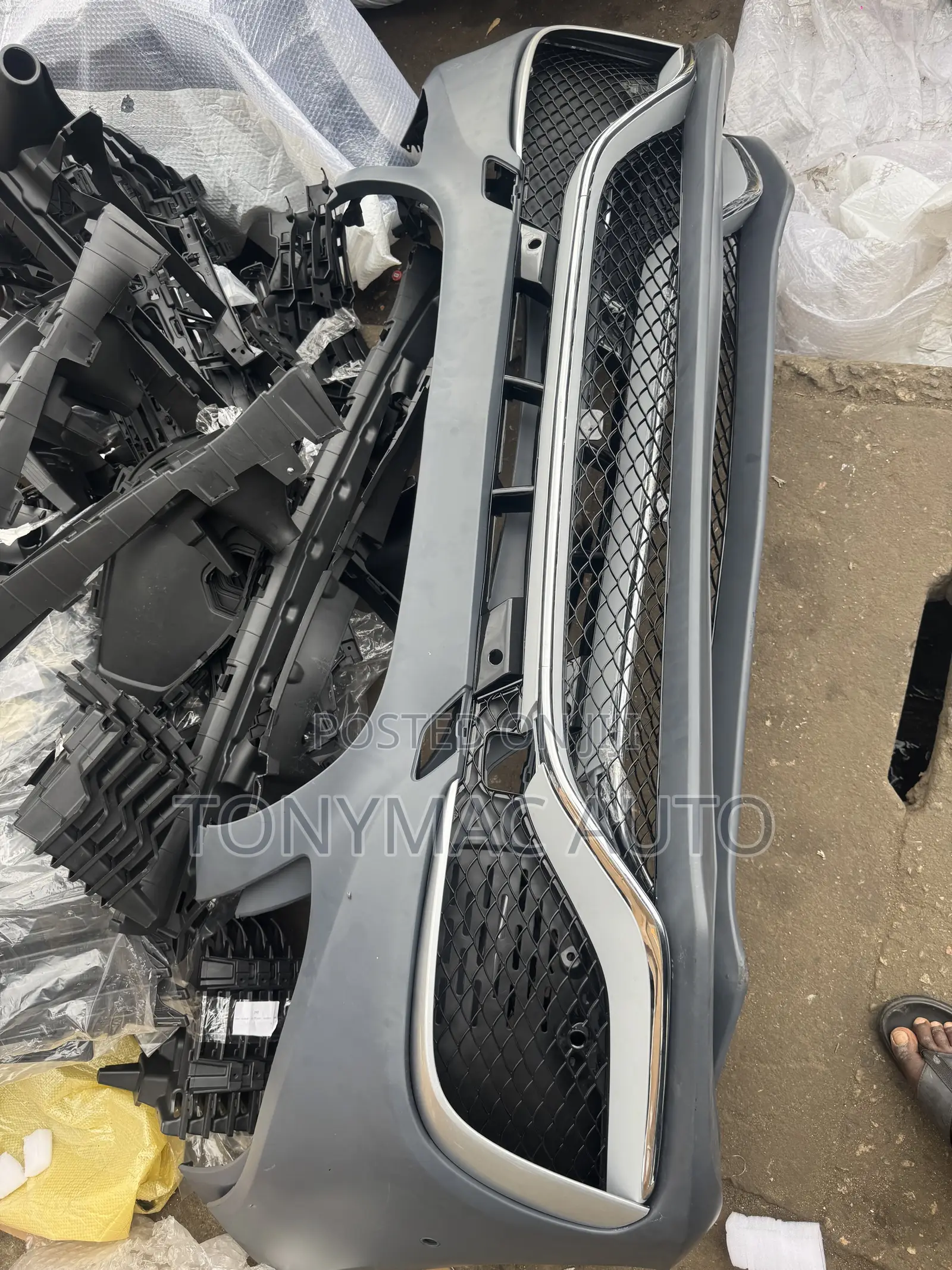 Mercedes Benz GLE Bumper,Bonnet GLE 2016,2017,2018 Direct