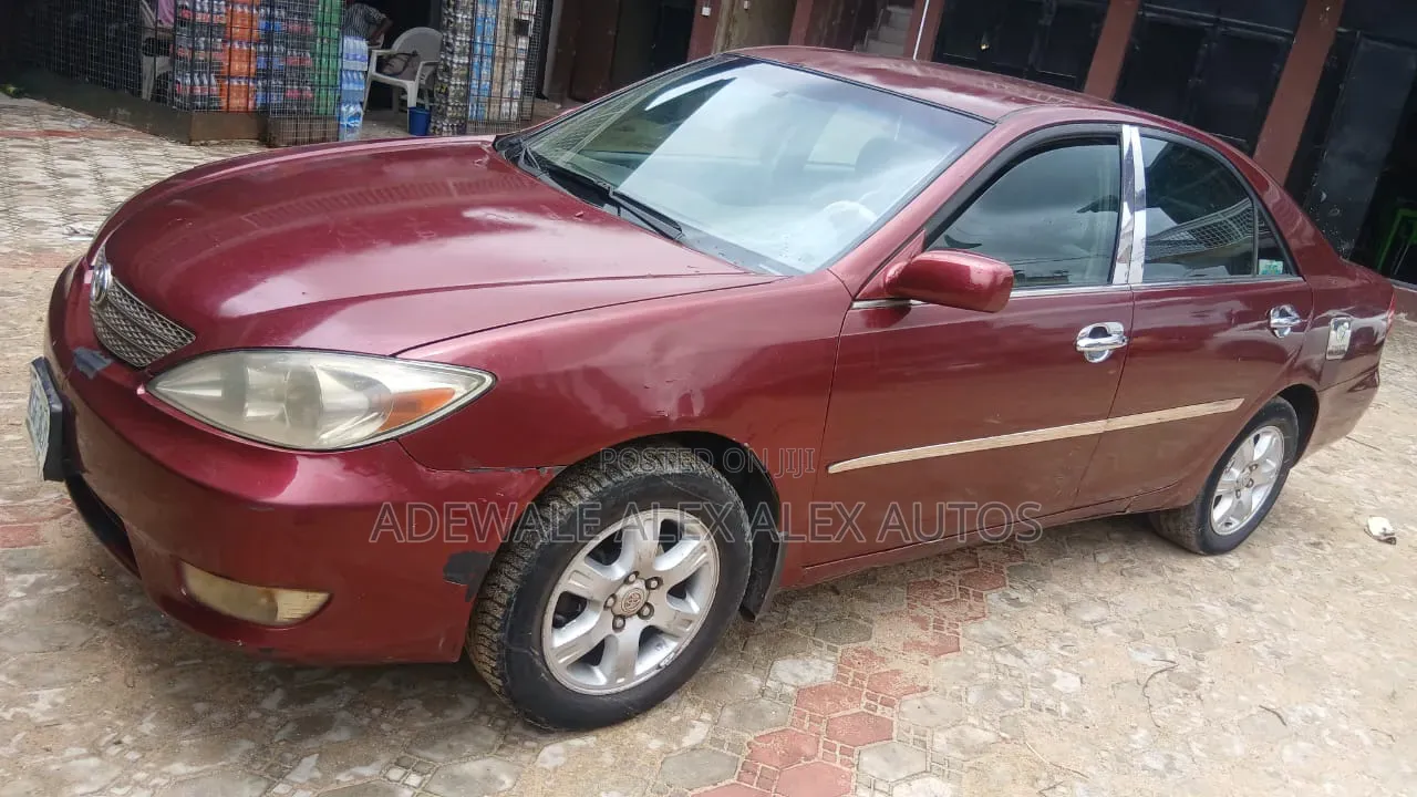 Toyota Camry 2003 Burgundy
