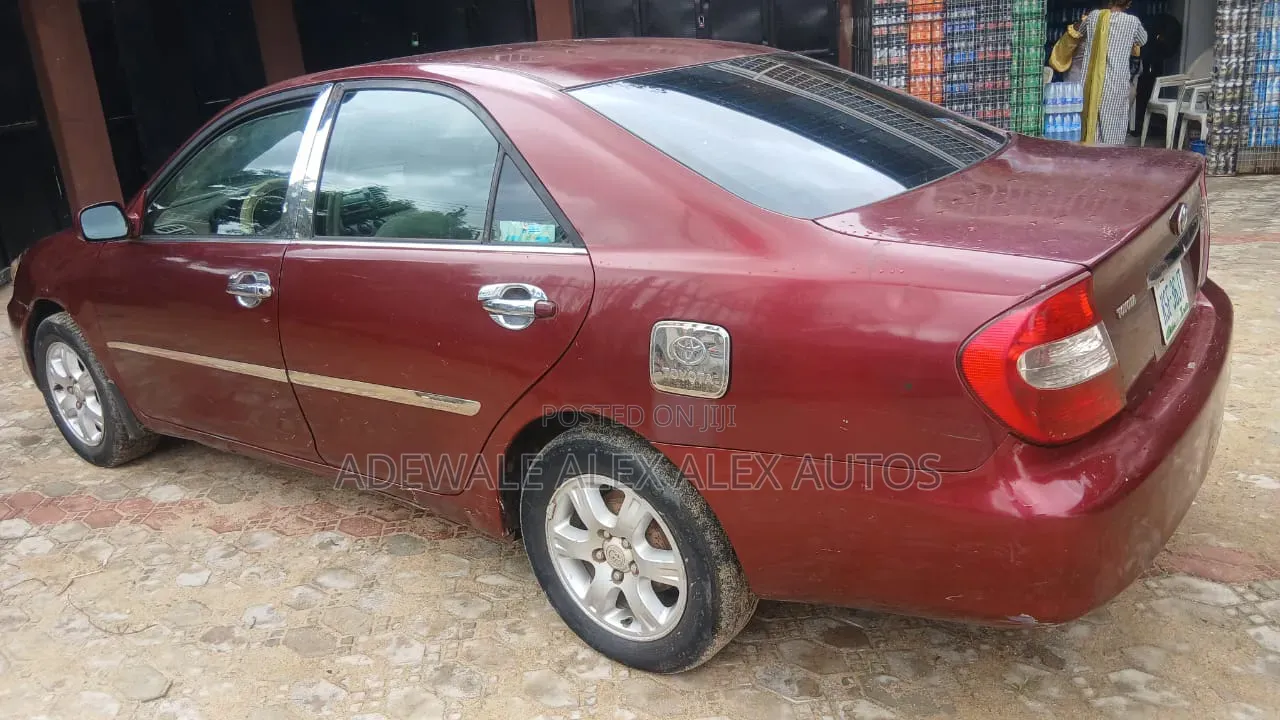Toyota Camry 2003 Burgundy