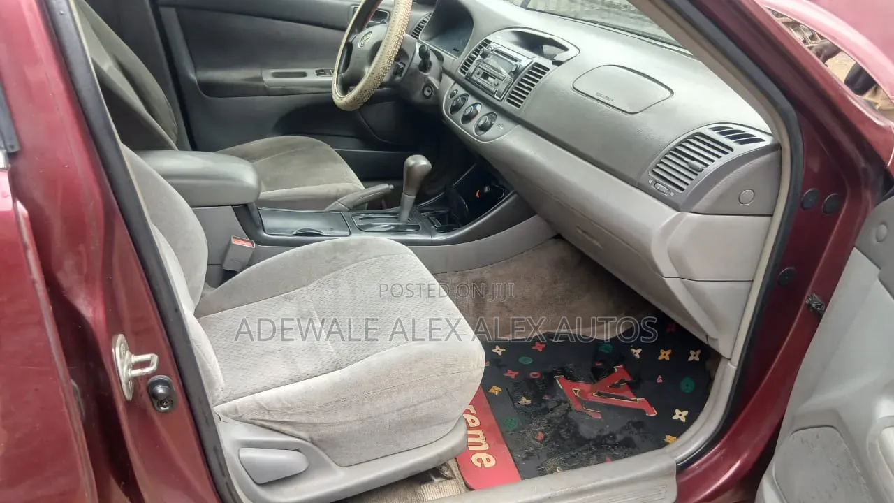 Toyota Camry 2003 Burgundy