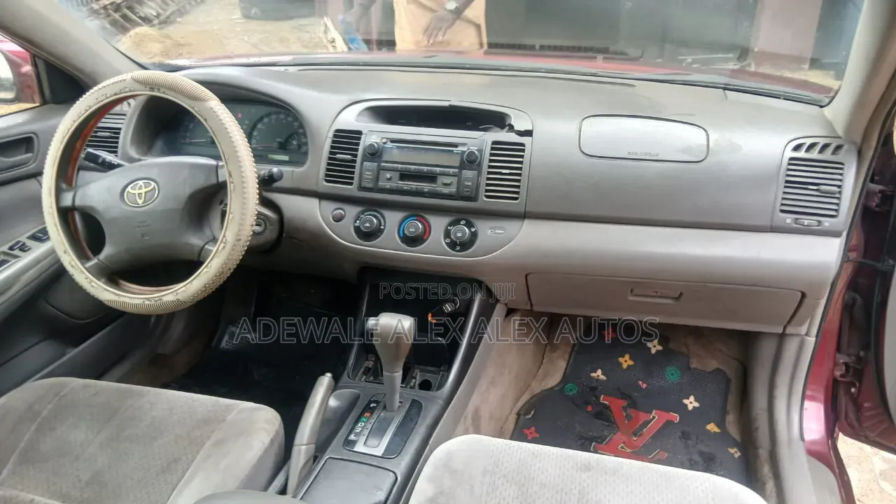 Toyota Camry 2003 Burgundy