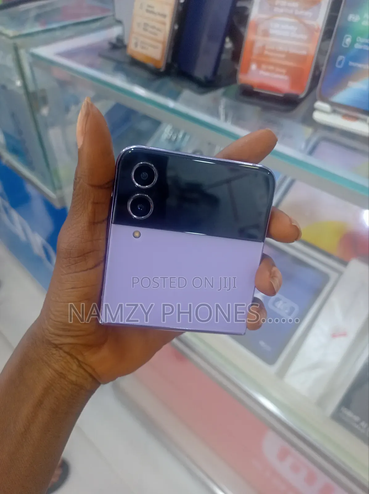 Samsung Galaxy Z Flip4 256 GB Purple