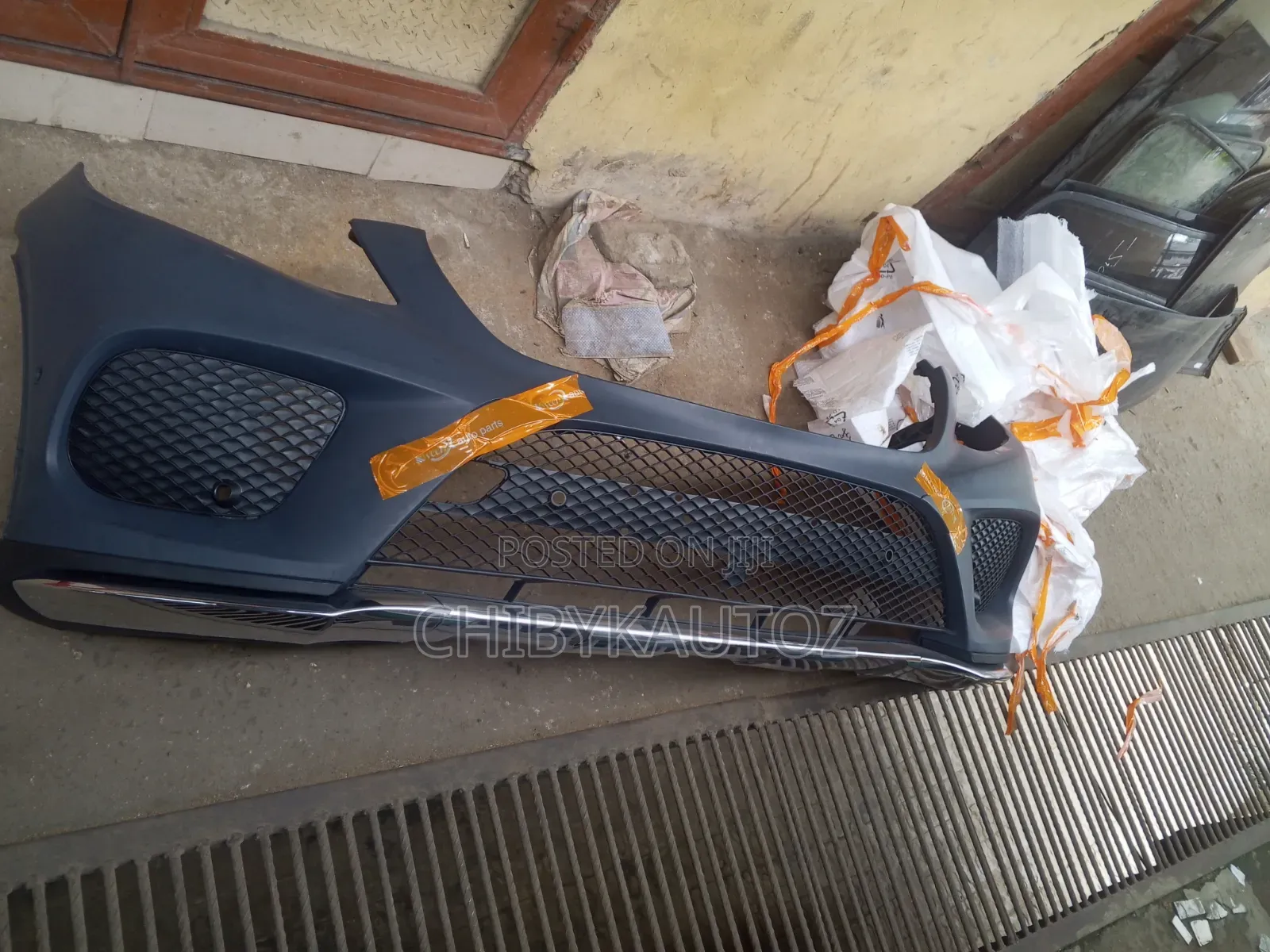 Front Bumper for GLE COUPE W292