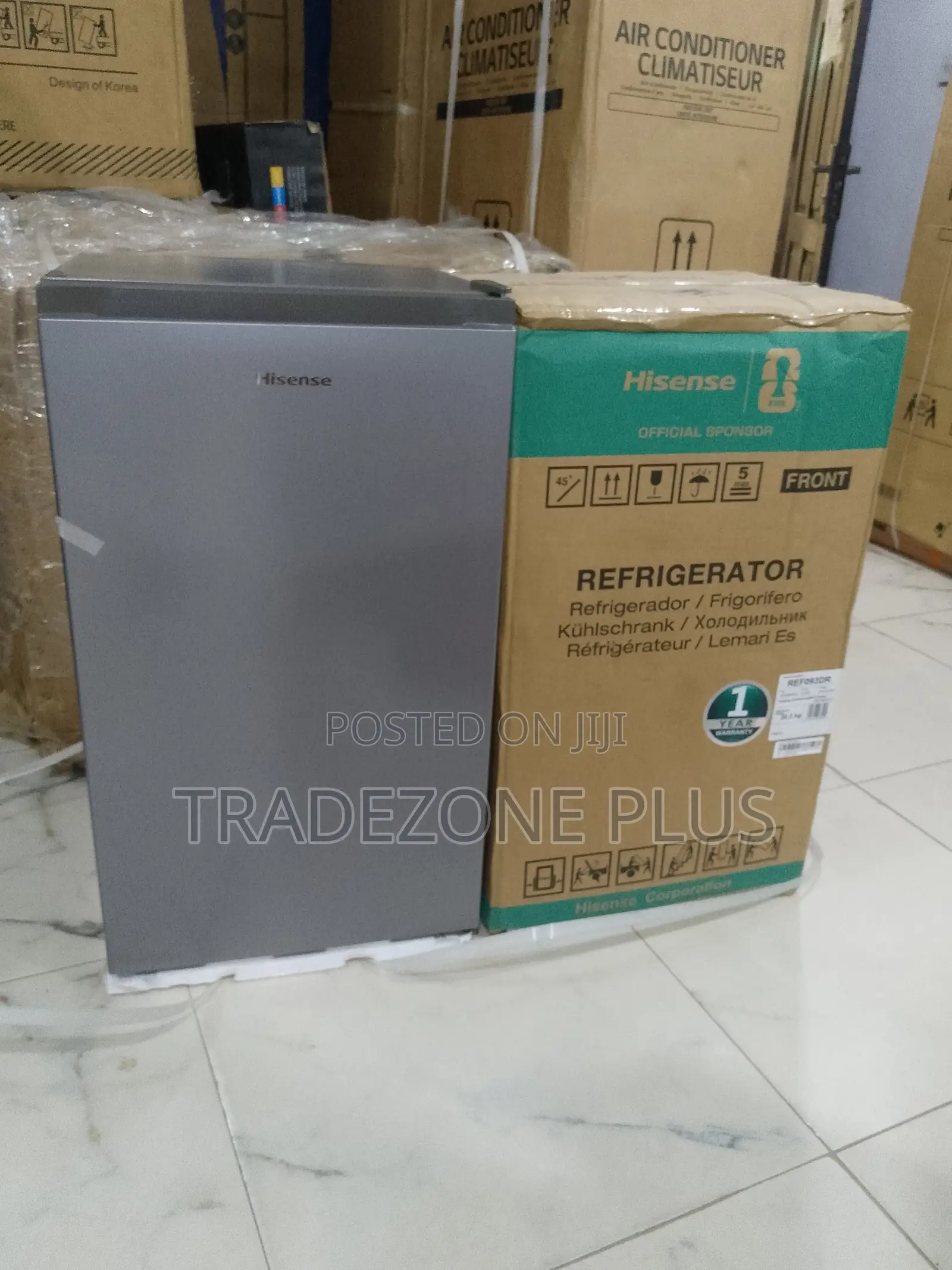 Hisense 90-Litre Cooling System