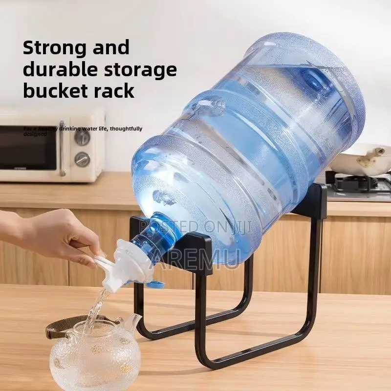 Cway Keg Stand With Bottle Top