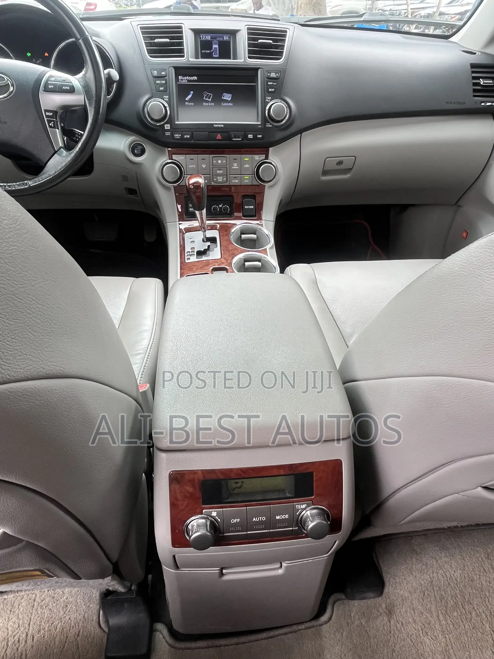 Toyota Highlander 2012 Gray