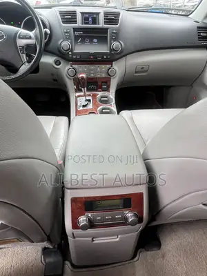 Toyota Highlander 2012 Gray