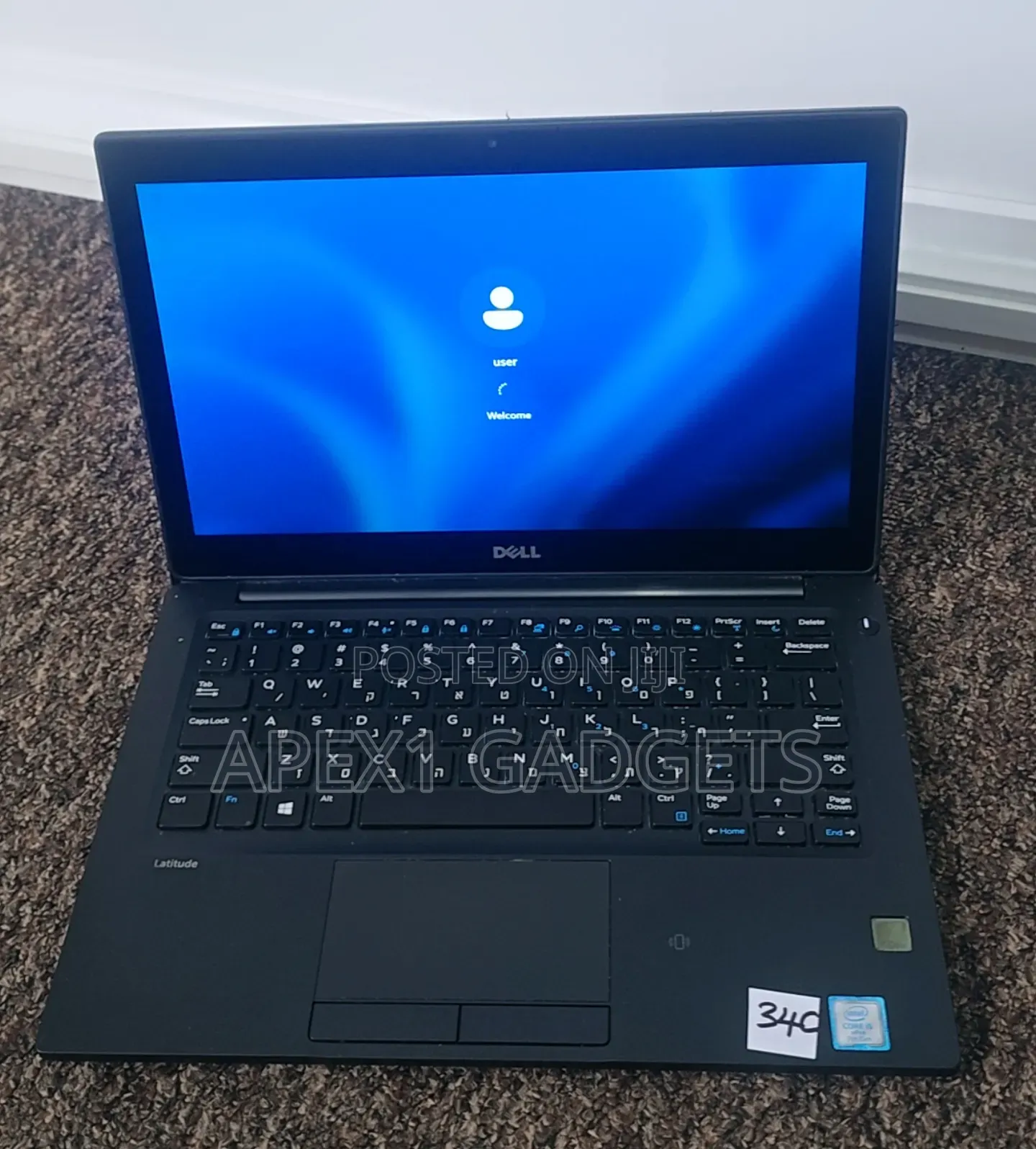 Laptop Dell Latitude 7280 8GB Intel Core i5 SSD 256GB