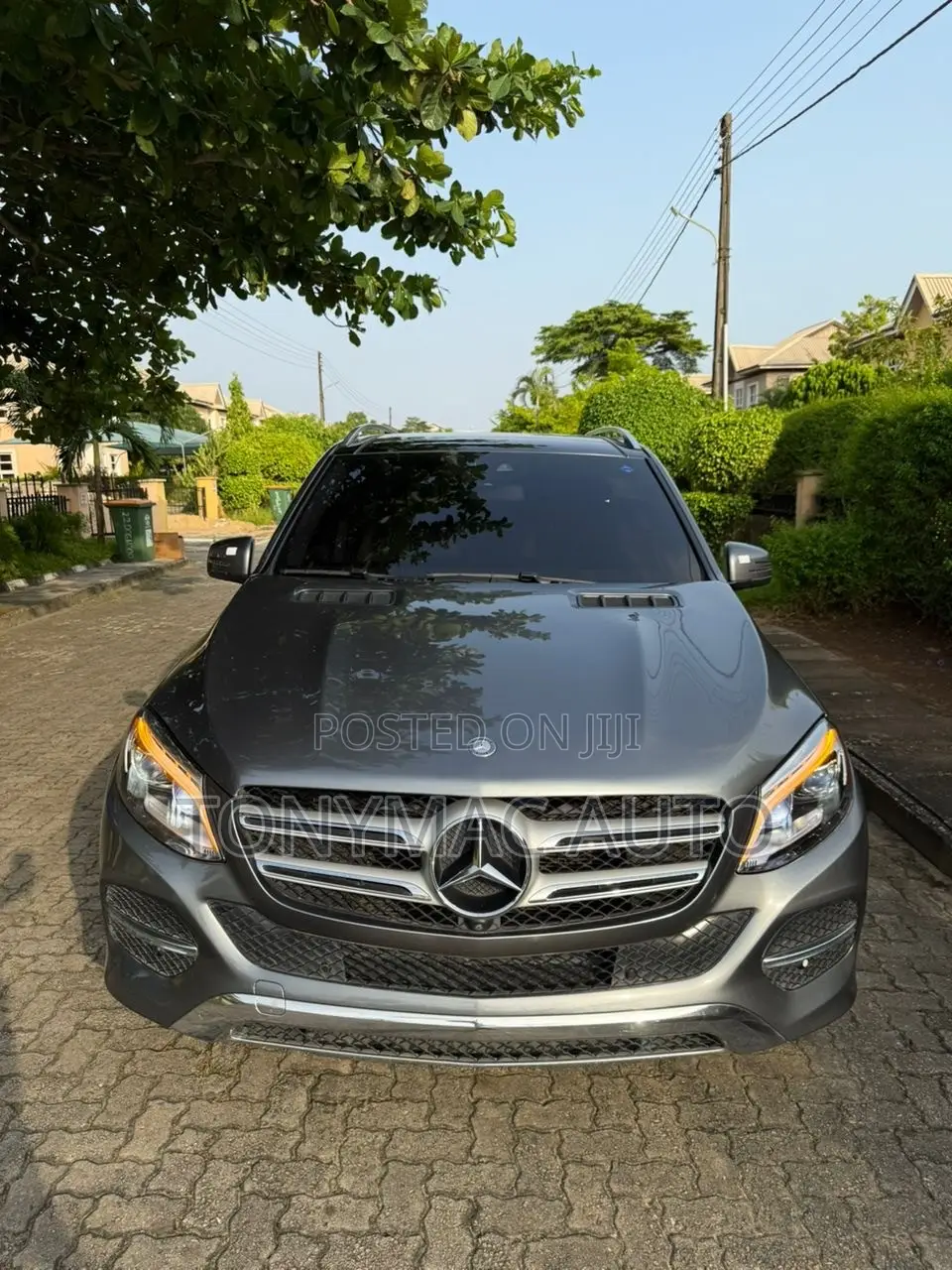 Mercedes Benz GLE 2017,2018 Bonnet Direct