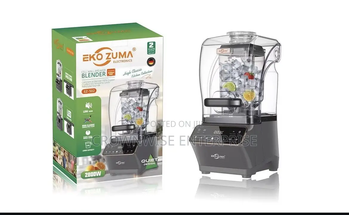 Eko Zuma Low Noise Digital Blender