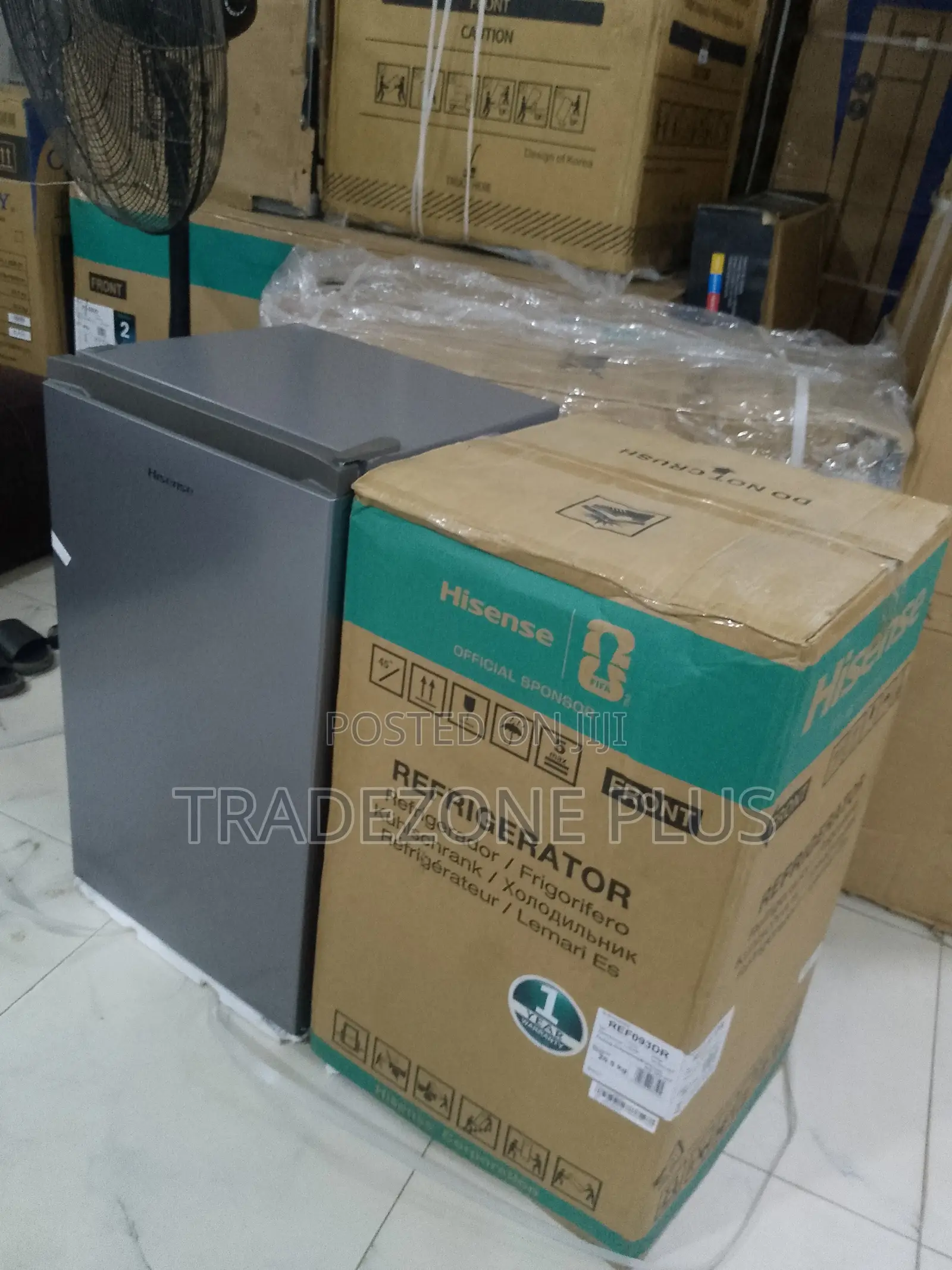 90-Litre Hisense Cooling Cabinet –Model REF093DR