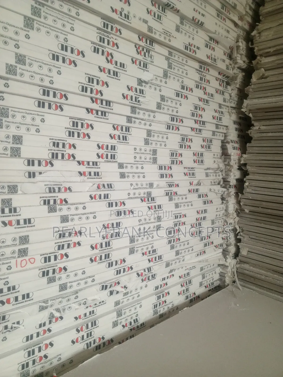 Solid Gypsum Board