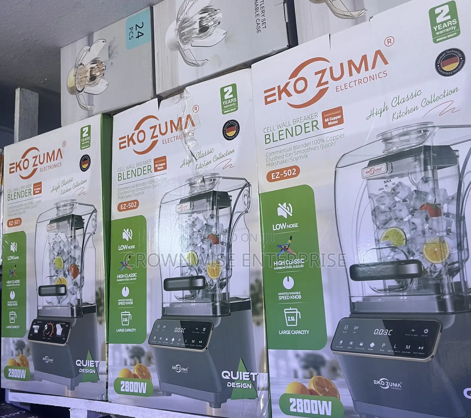 Eko Zuma Low Noise Digital Blender