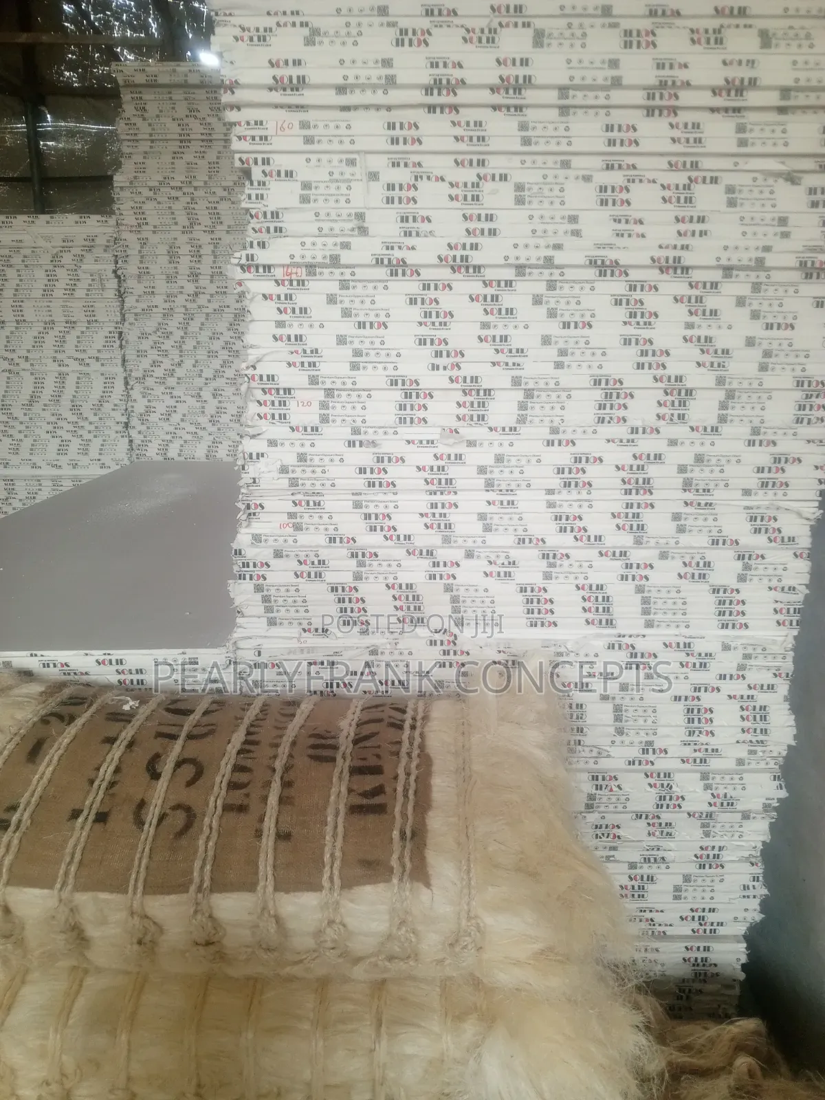 Solid Gypsum Board