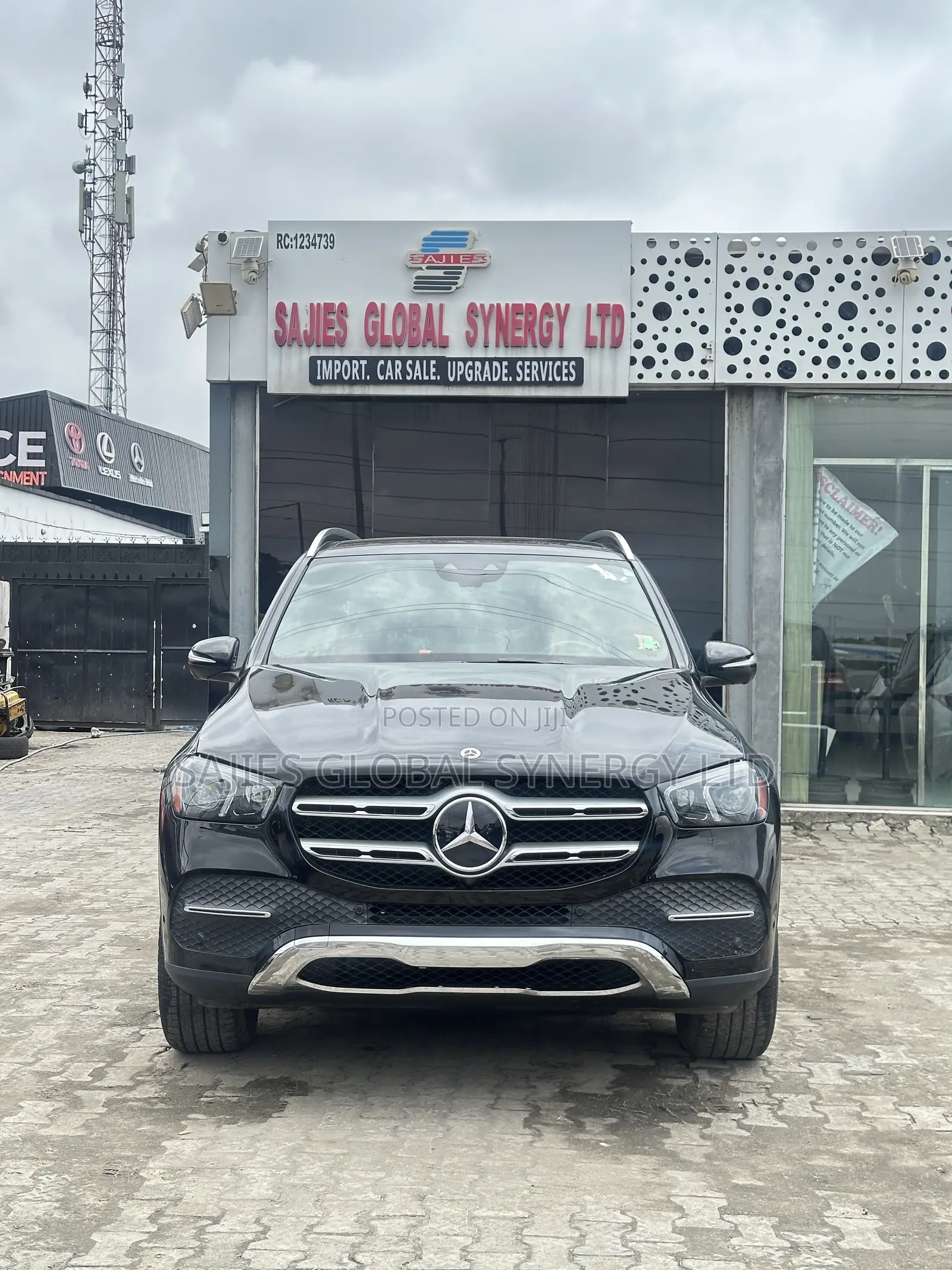Mercedes-Benz GLE-Class GLE 350 4MATIC 2020 Black