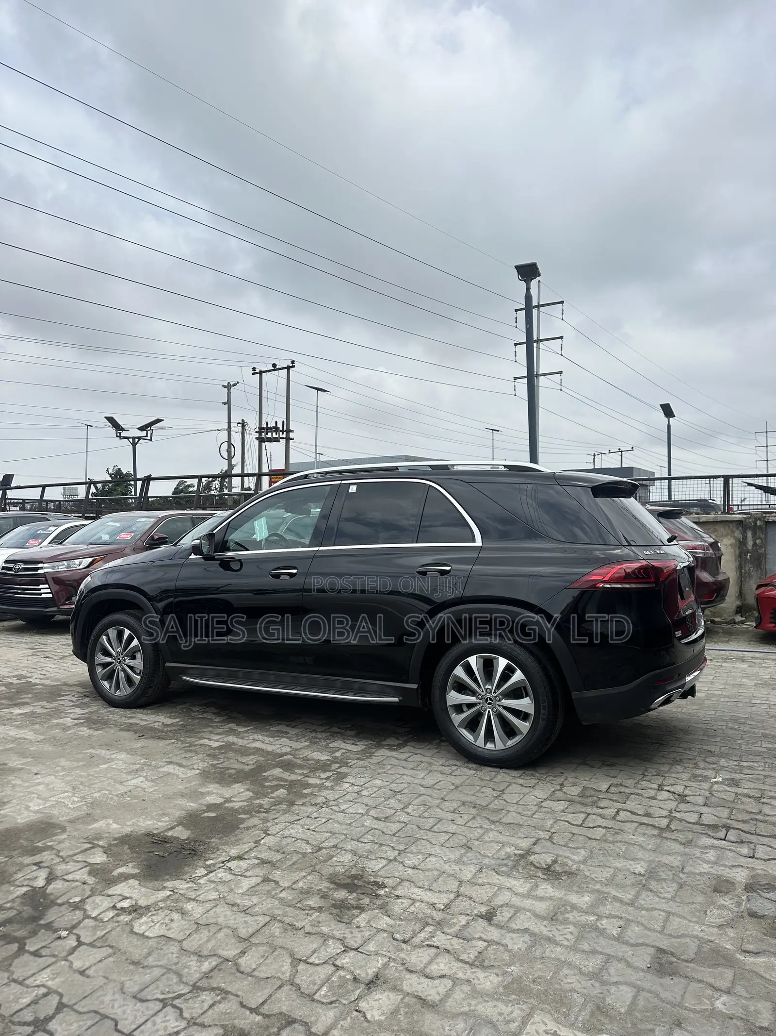 Mercedes-Benz GLE-Class GLE 350 4MATIC 2020 Black