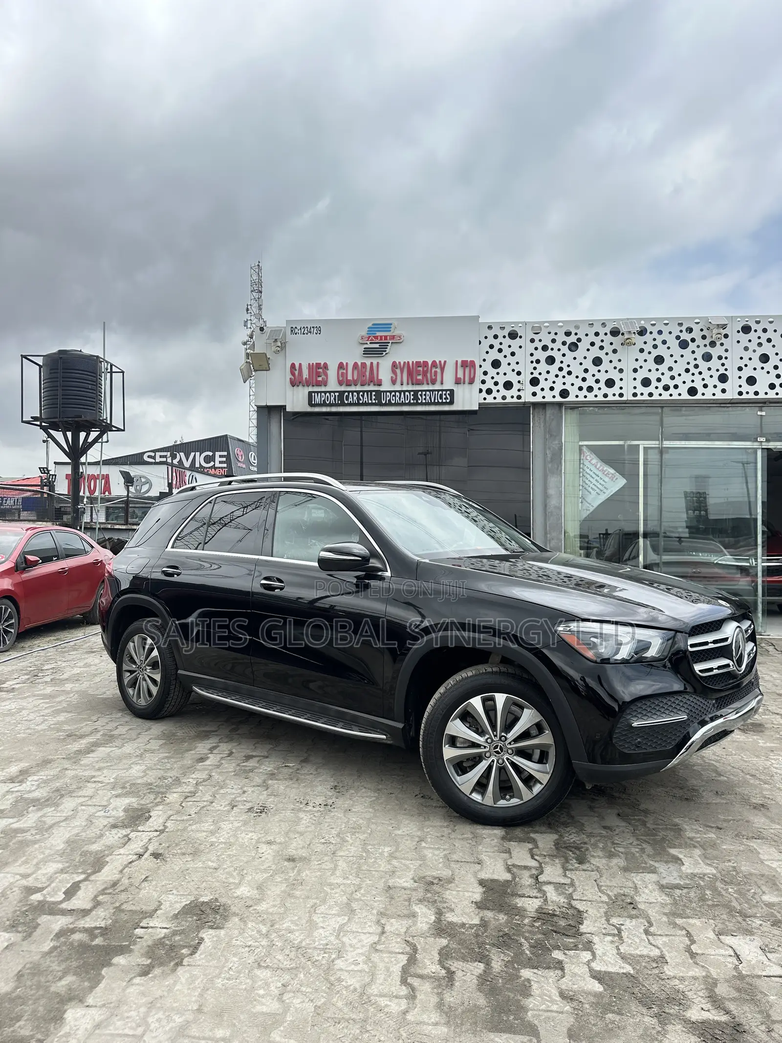 Mercedes-Benz GLE-Class GLE 350 4MATIC 2020 Black