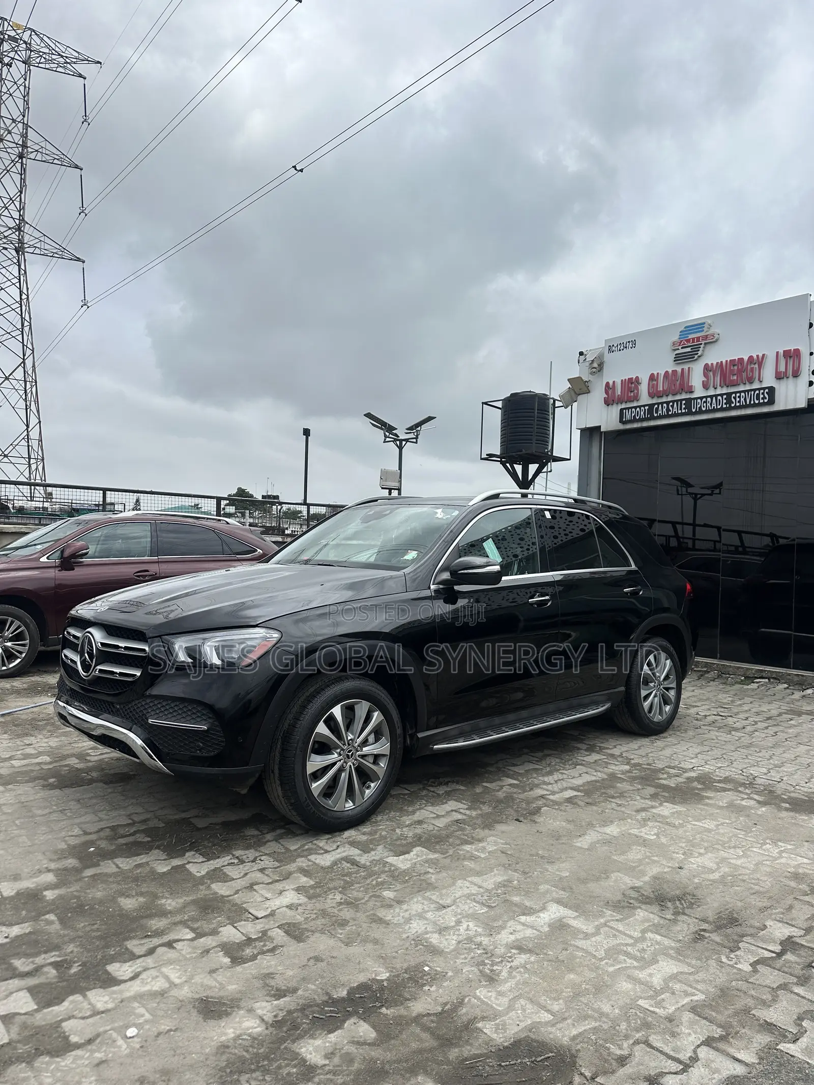 Mercedes-Benz GLE-Class GLE 350 4MATIC 2020 Black