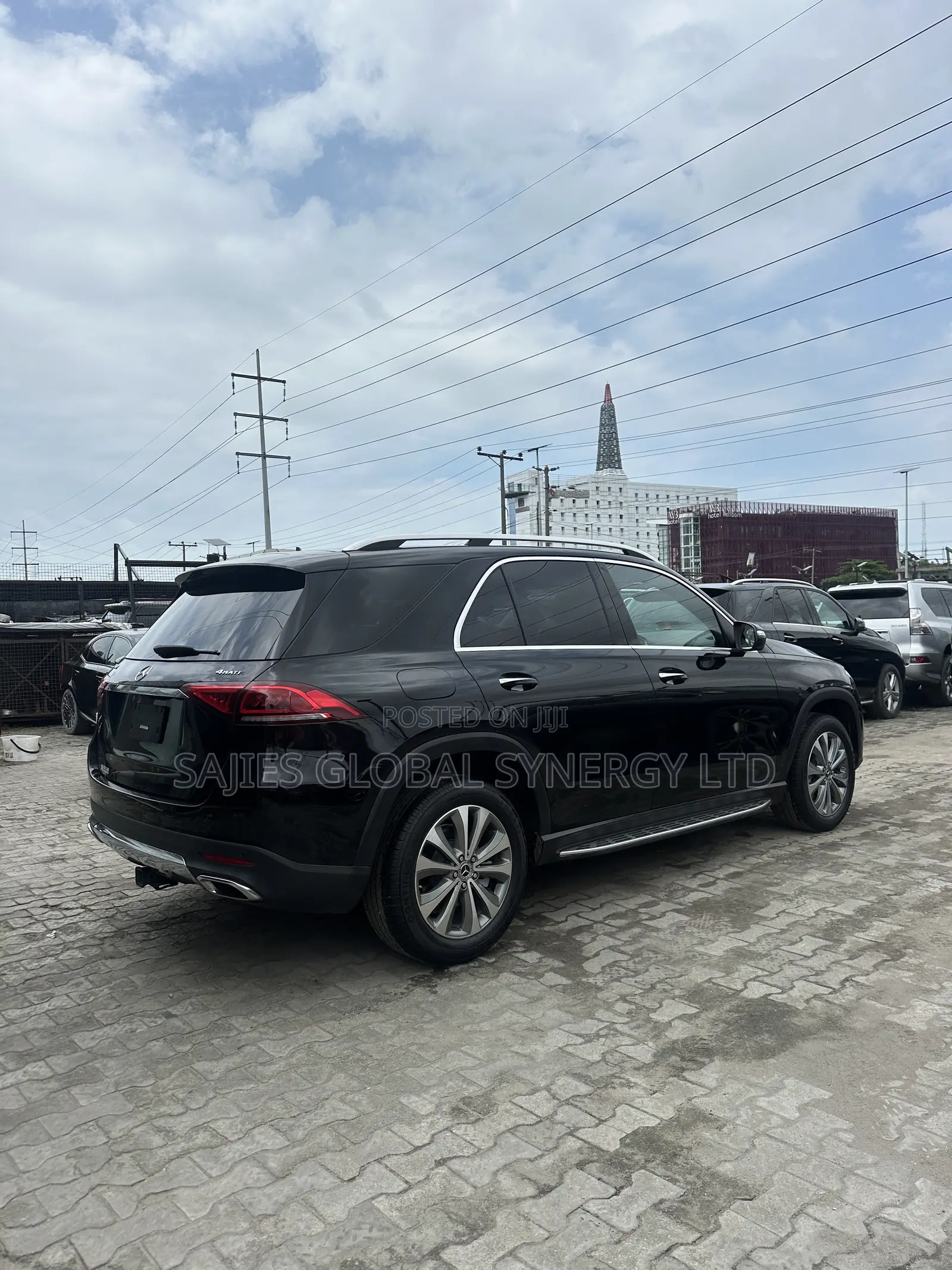 Mercedes-Benz GLE-Class GLE 350 4MATIC 2020 Black