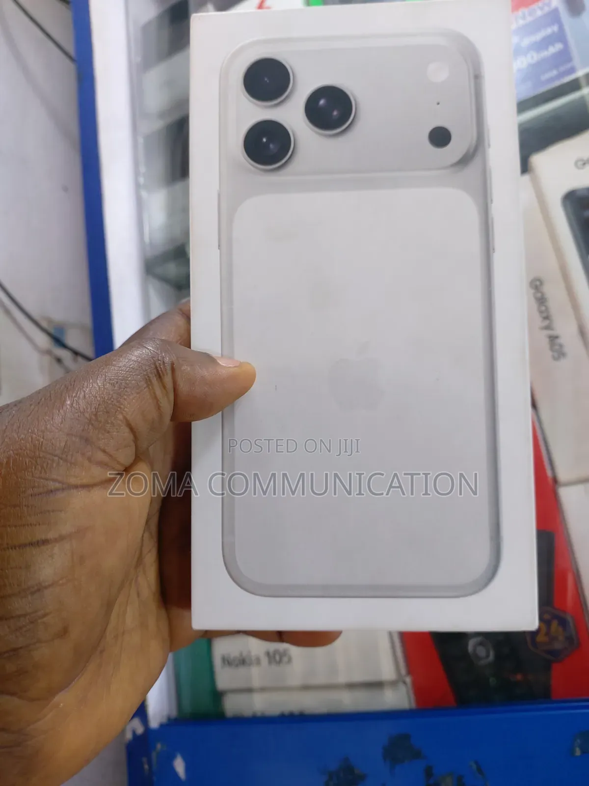 New Apple iPhone 17 Pro Max 256 GB Silver