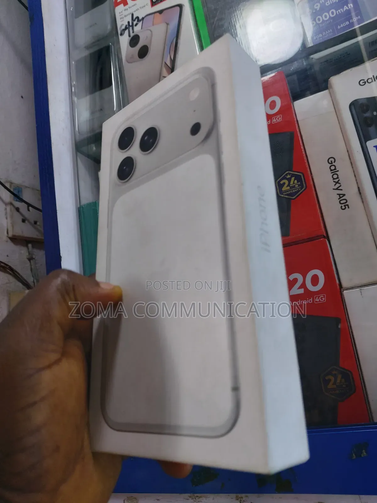 New Apple iPhone 17 Pro Max 256 GB Silver