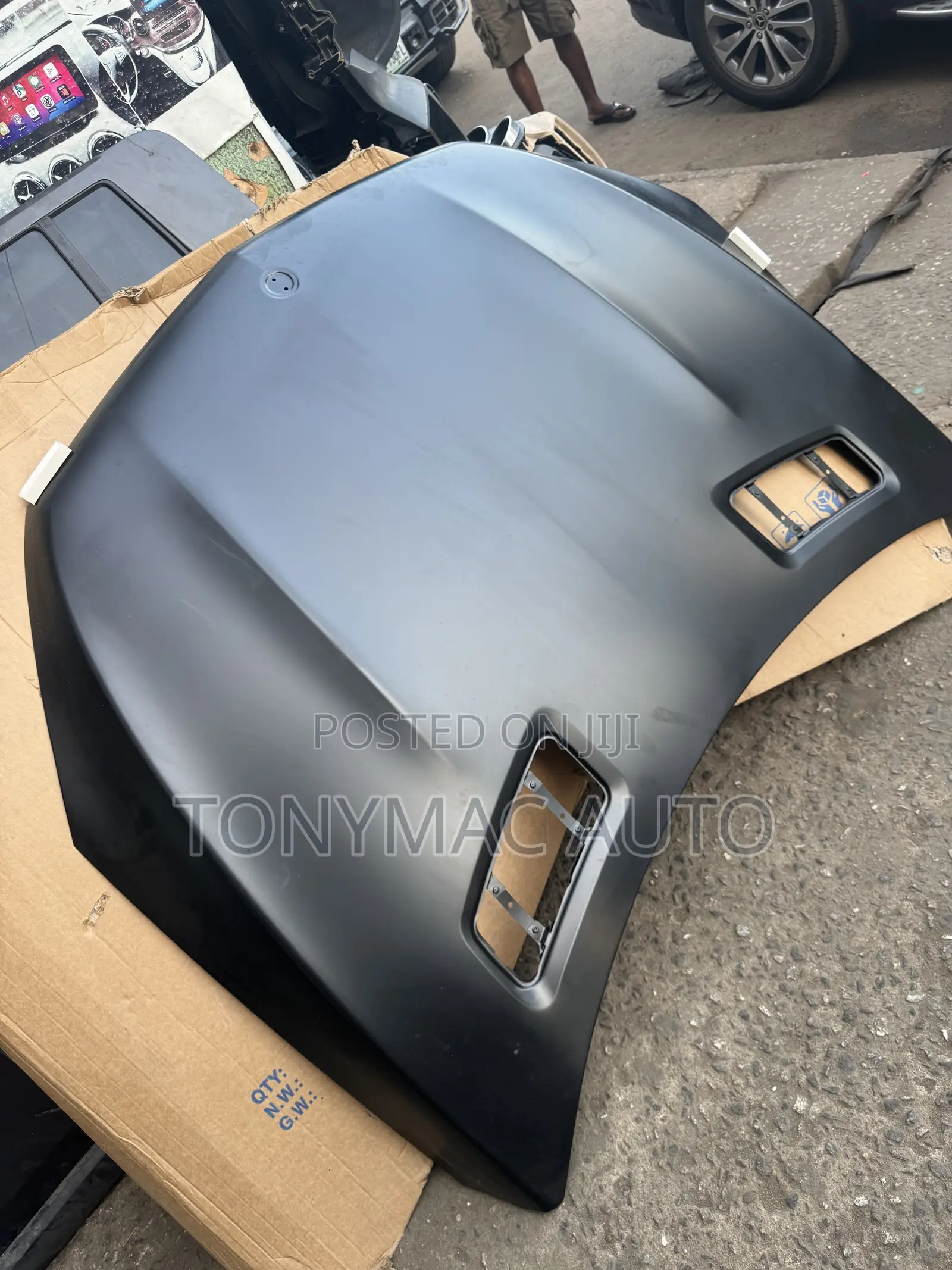 Bonnet for Mercedes Benz GLE 166 2016 to 2018