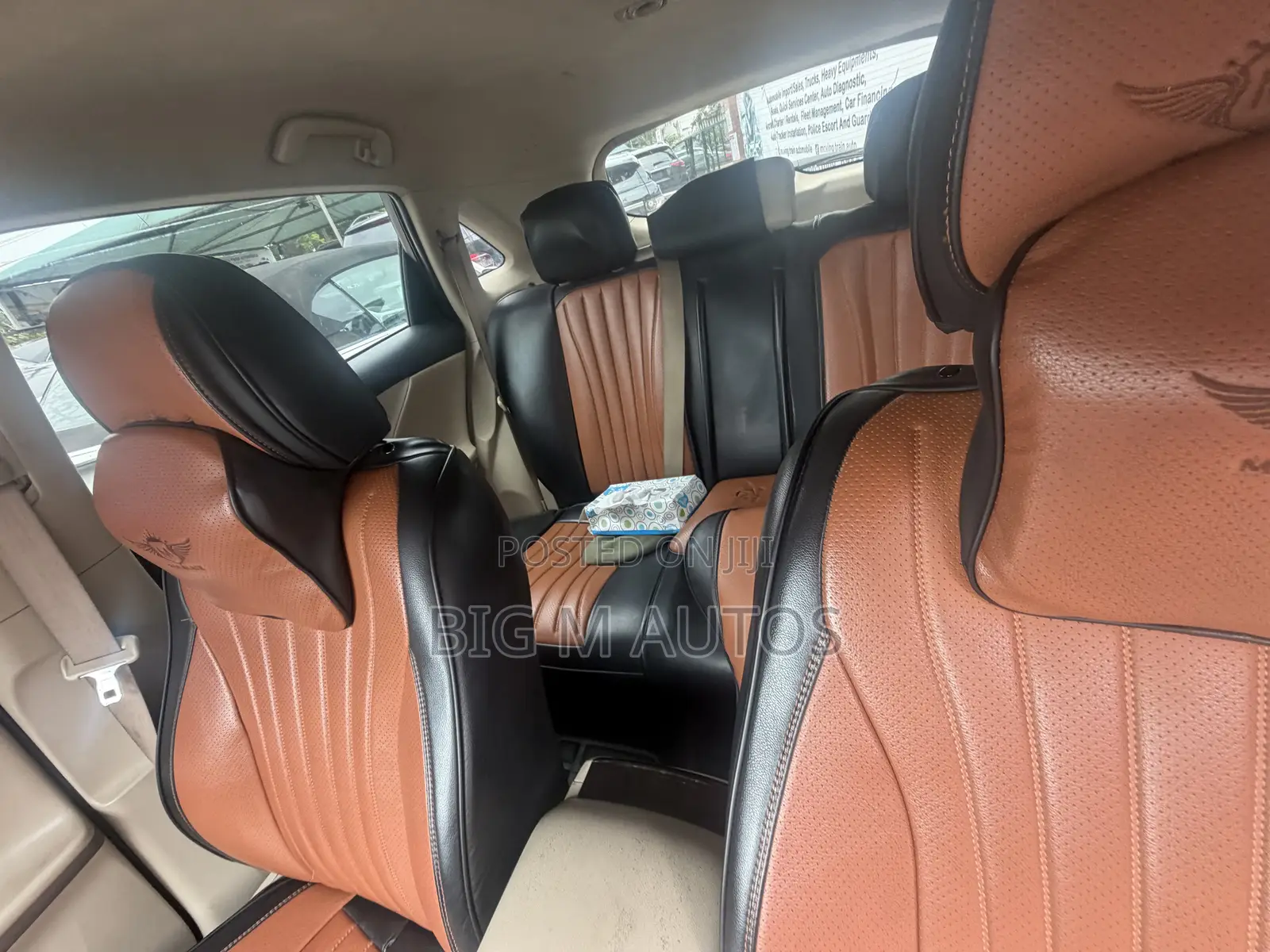 Toyota Venza 2010 Brown