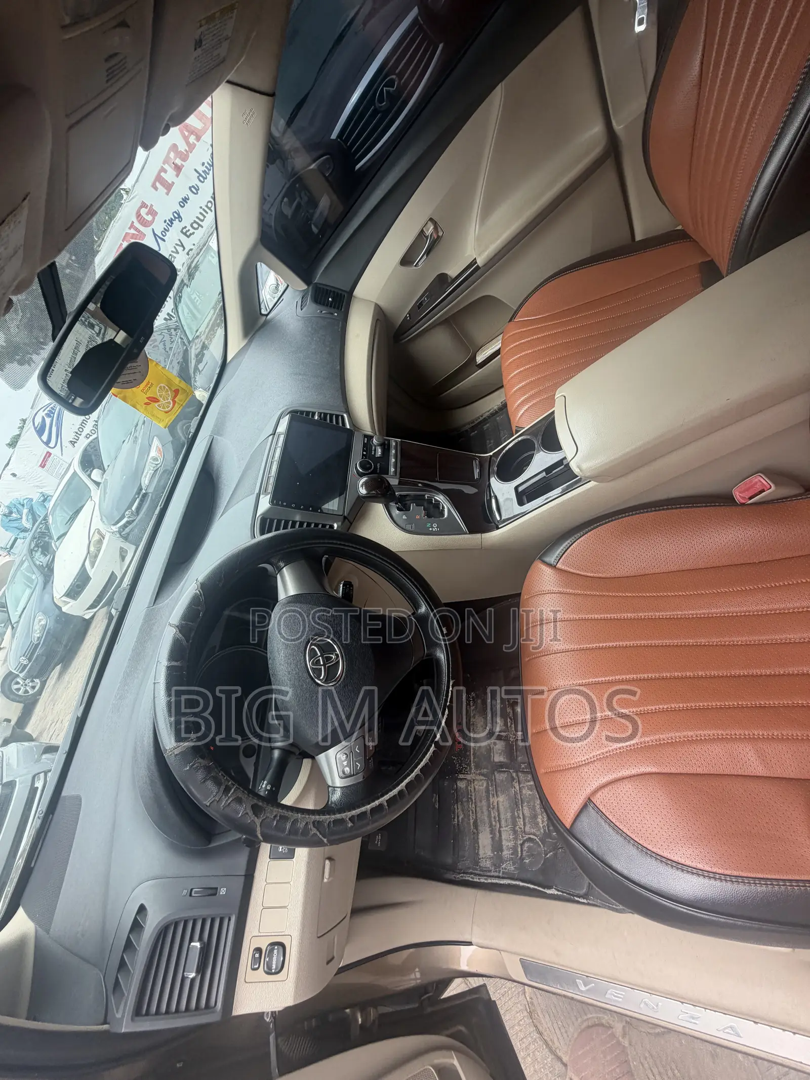 Toyota Venza 2010 Brown