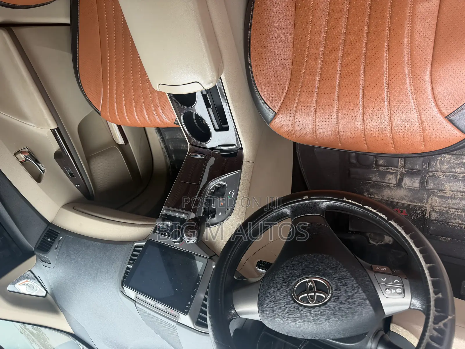 Toyota Venza 2010 Brown