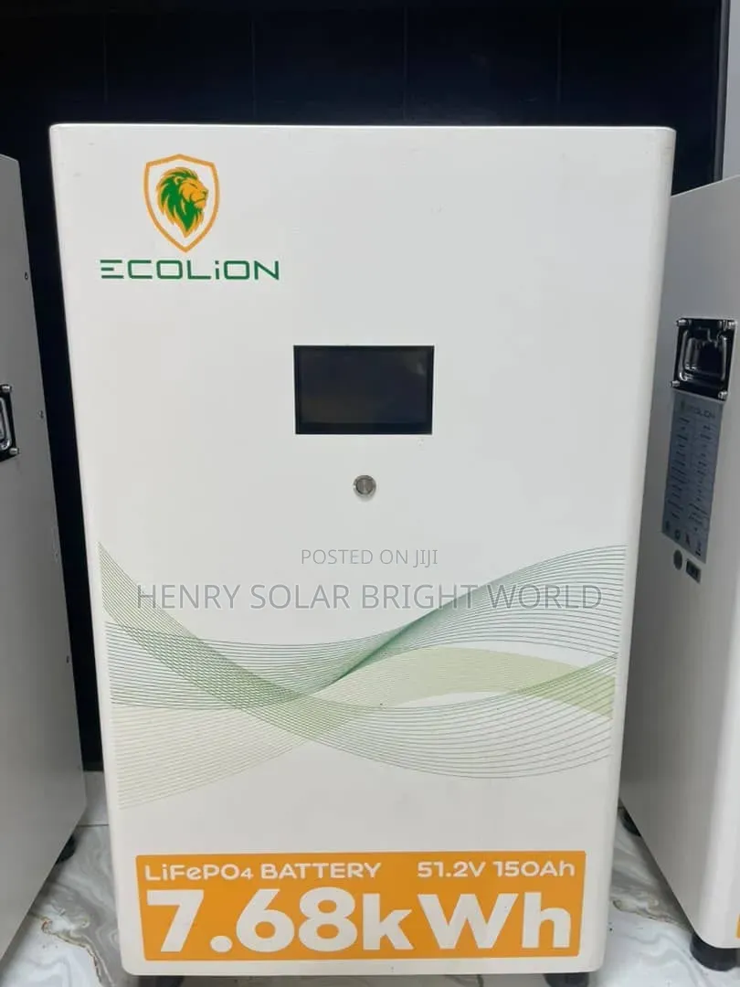 Ecolion 7.6kwh 24v