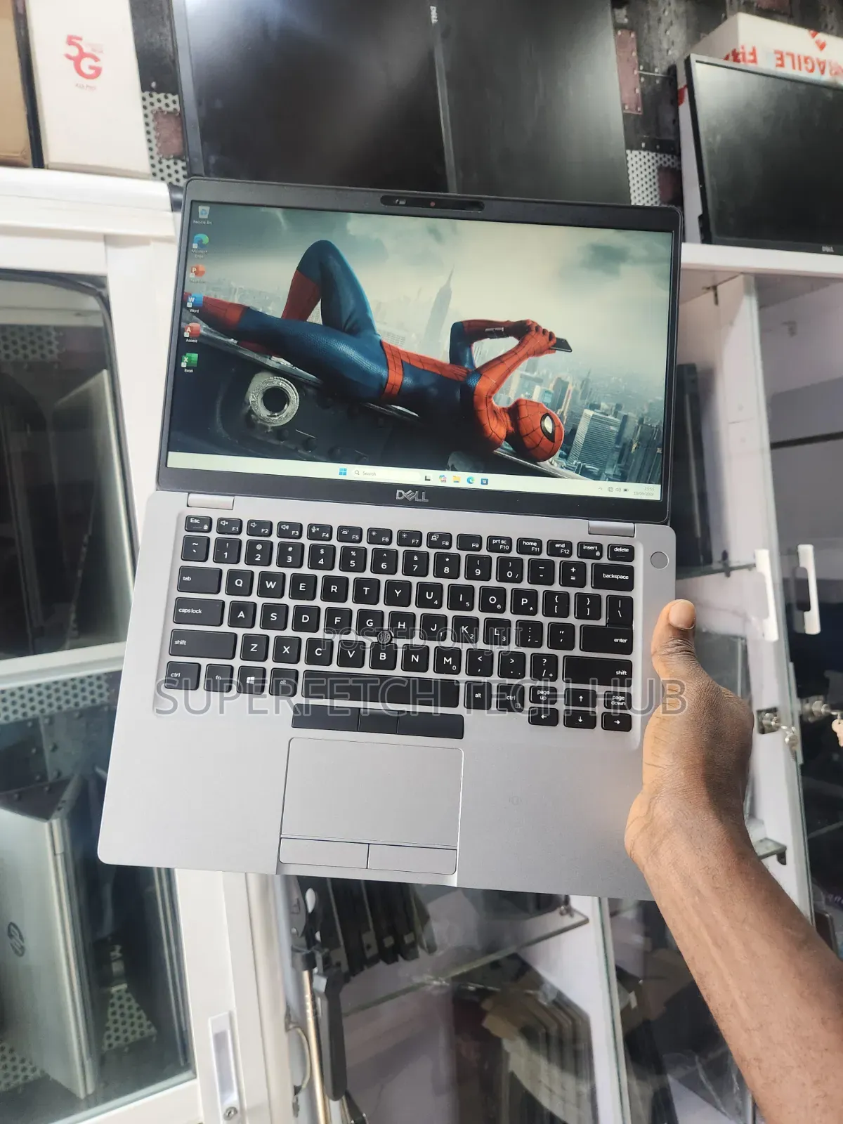 Laptop Dell Latitude 5410 16GB Intel Core i7 SSD 512GB