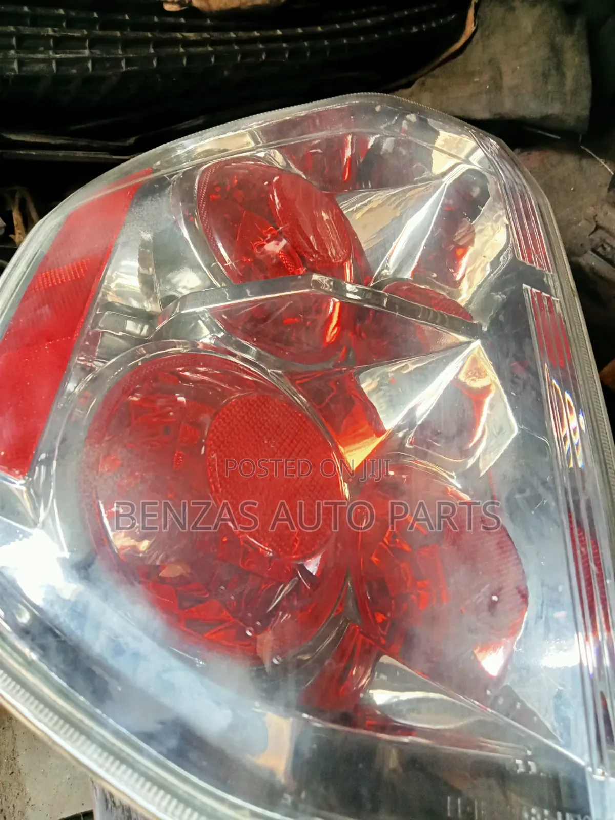 Toyota Camry 2012 Backlight