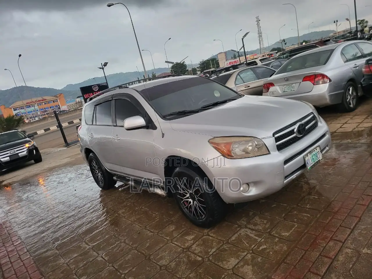Toyota RAV4 2008 Maroon