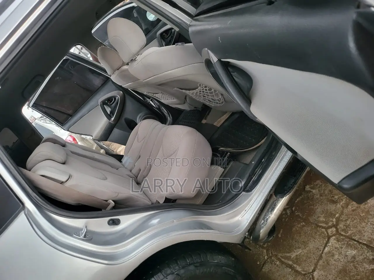 Toyota RAV4 2008 Maroon