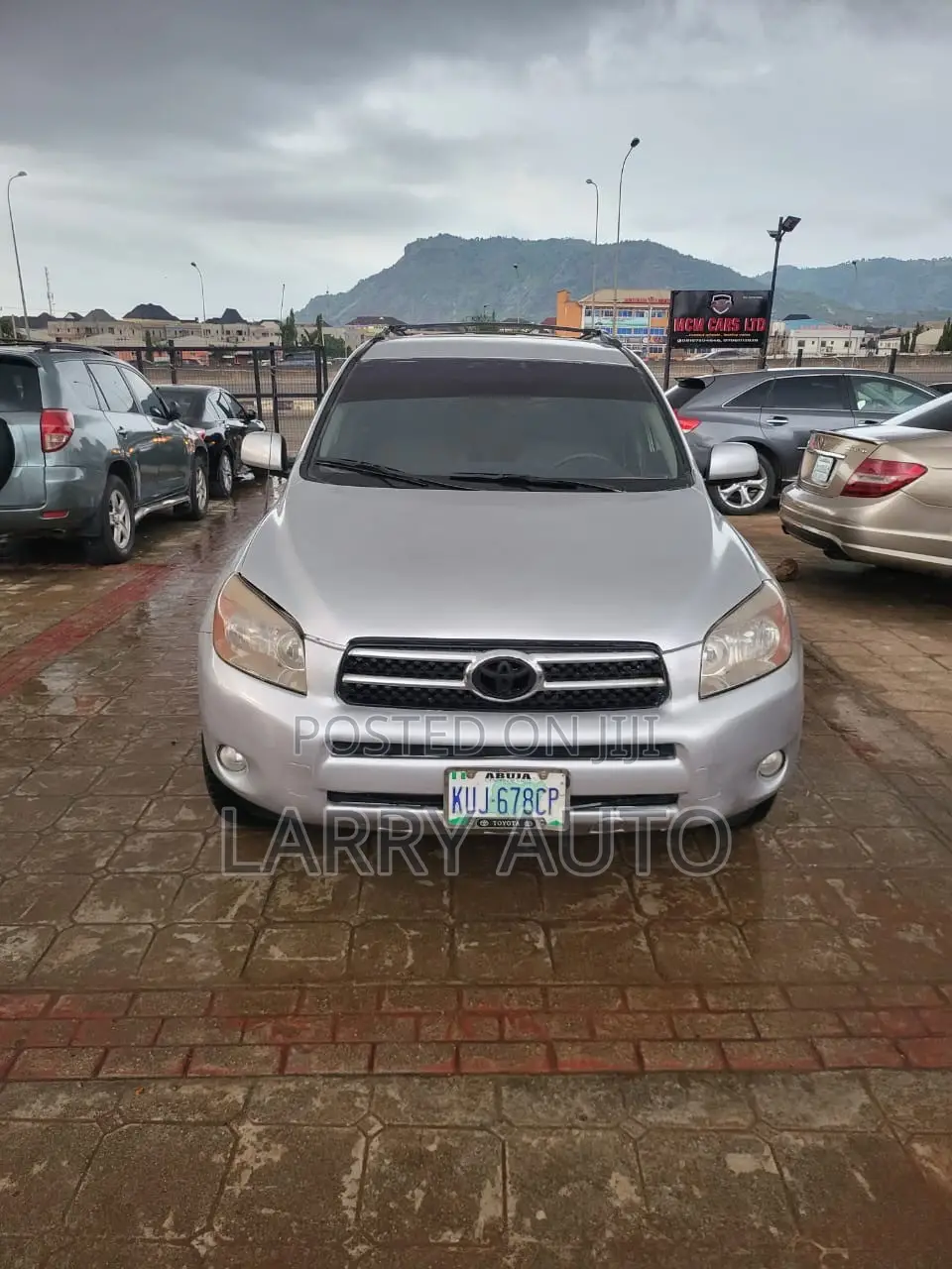 Toyota RAV4 2008 Maroon