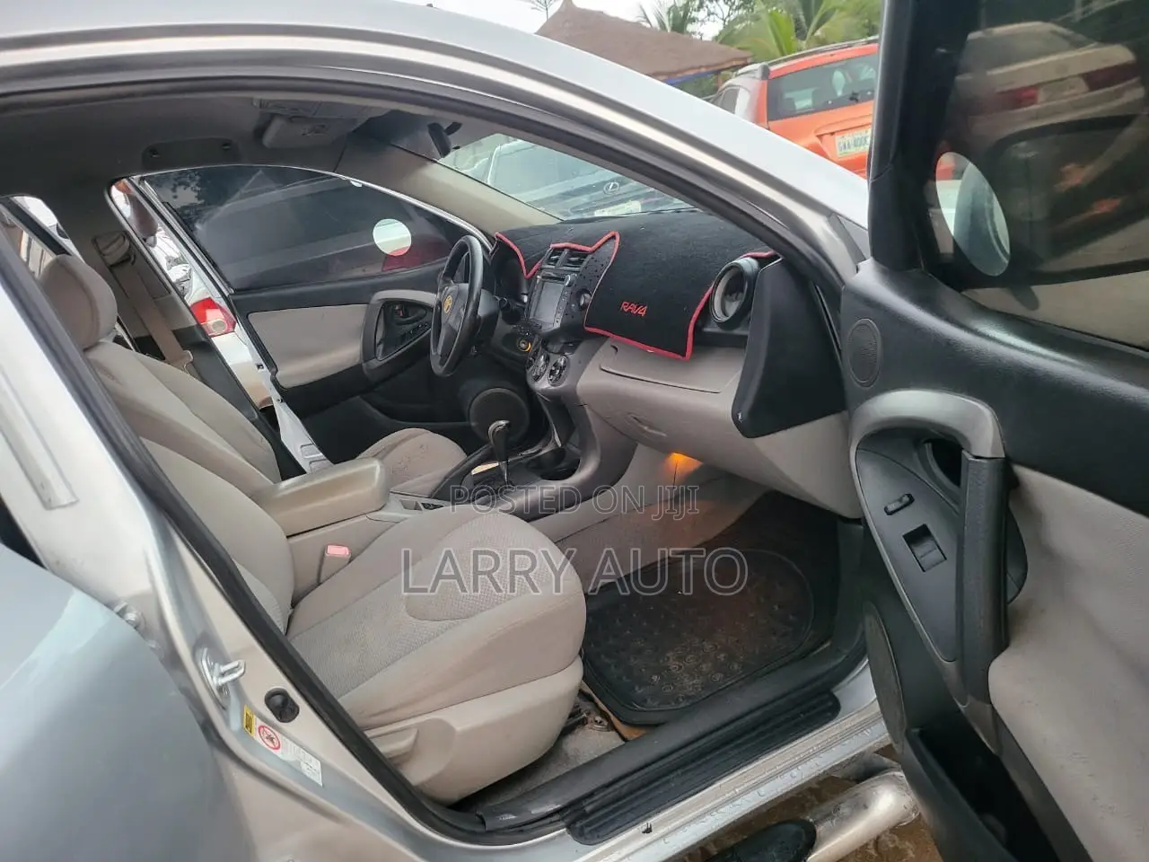 Toyota RAV4 2008 Maroon