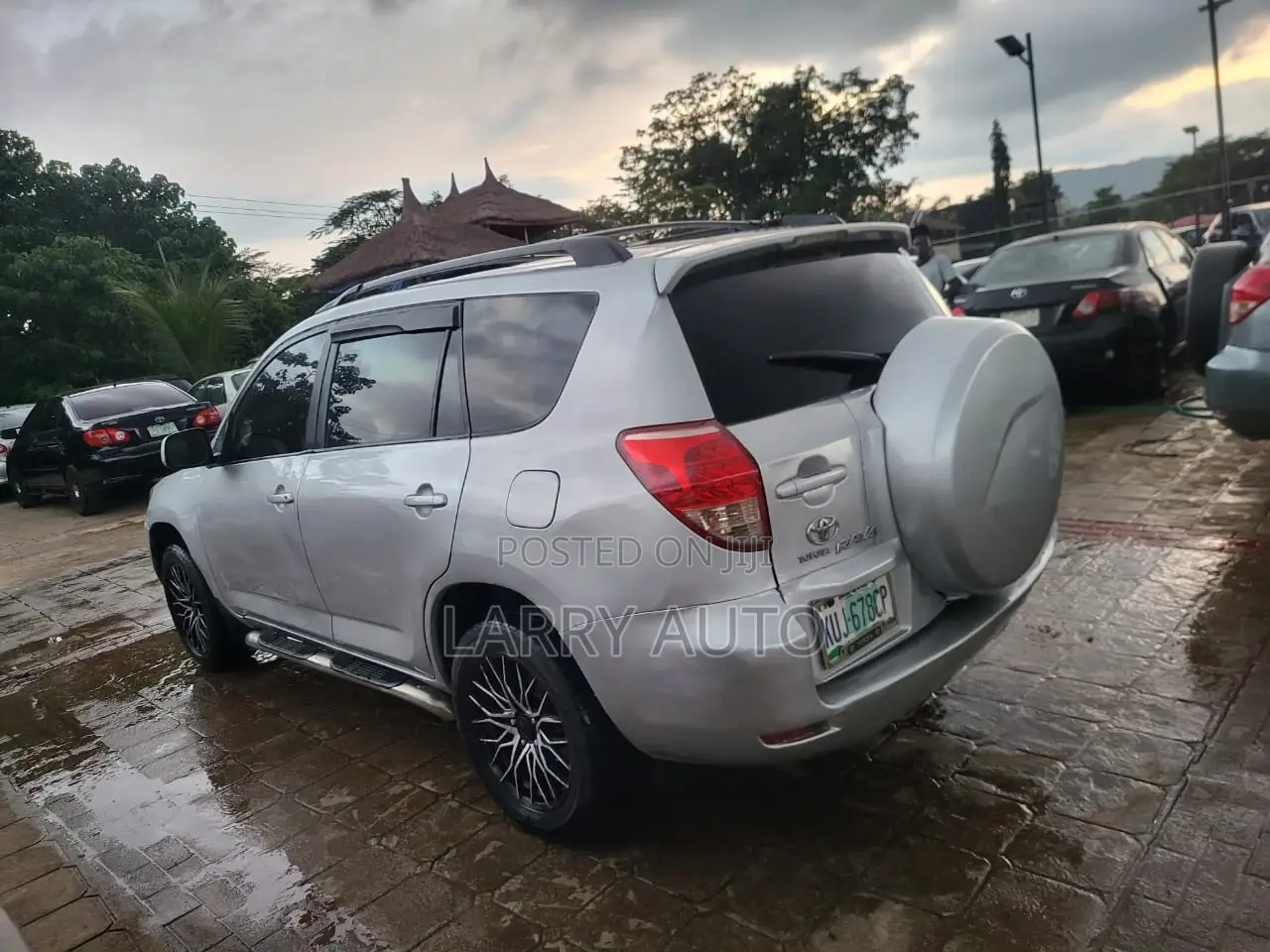 Toyota RAV4 2008 Maroon