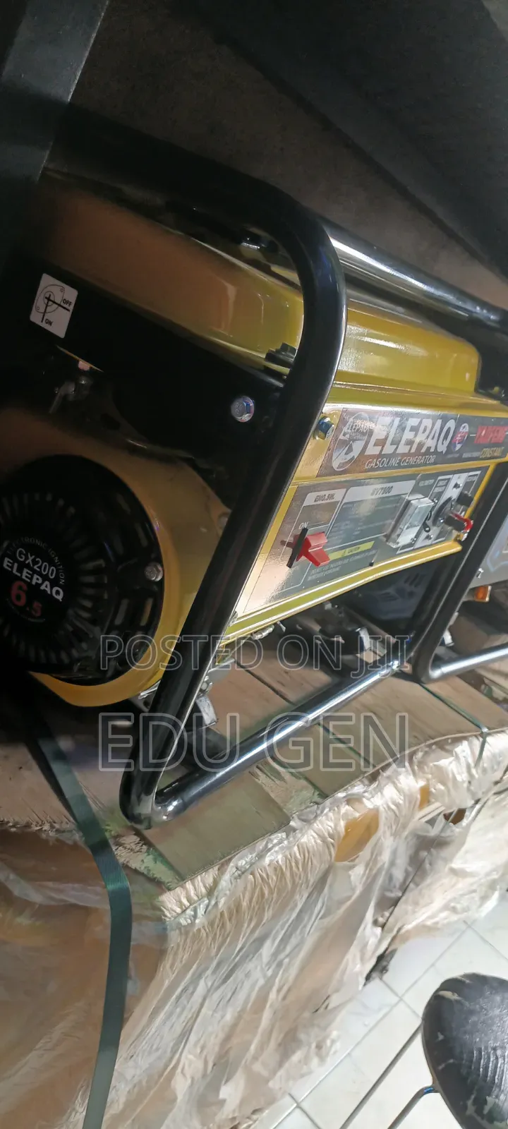 Original Elepaq Constant Generator SV7800 4.8kva – 100% Copper Coil