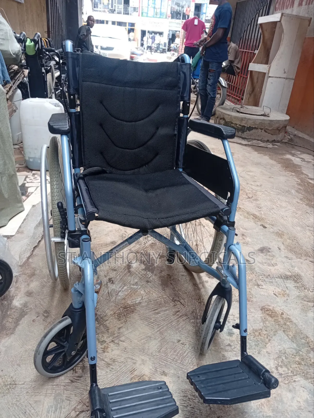 Wheelchair Tokunbo Big Wheels 4