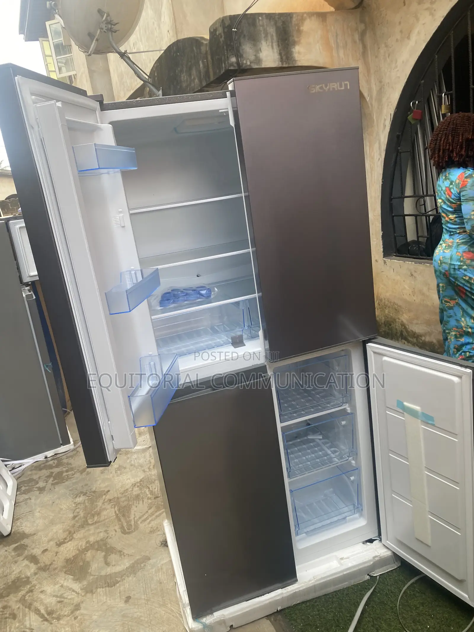 SKYRUN BCD-450HC 450L 4 Door Refrigerator