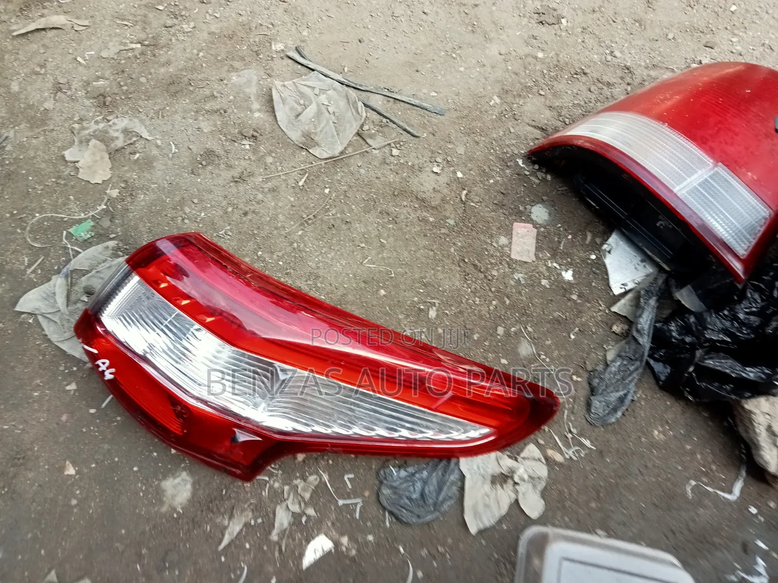 Nissan Rouge 2014 Backlight