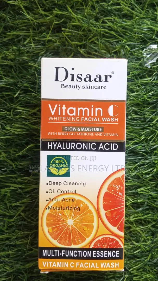 Disaar Beauty Skin Care Vitamin C Whitening Facial Wash
