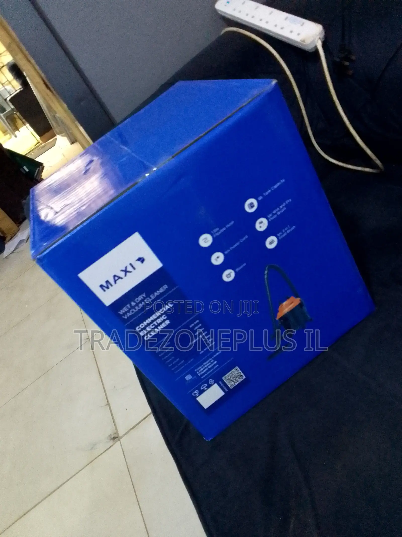 Maxi YLW6342 18L 1200W Efficient Vacuum Cleaner