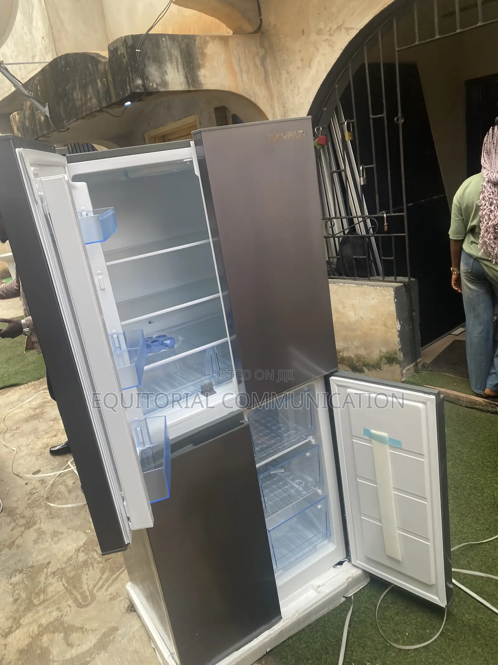 SKYRUN BCD-450HC Spacious Four Door Fridge