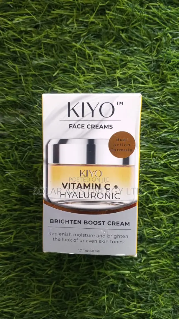 Kiyo Face Cream Vitamin C/Hyaluronic Brighten Boost Cream